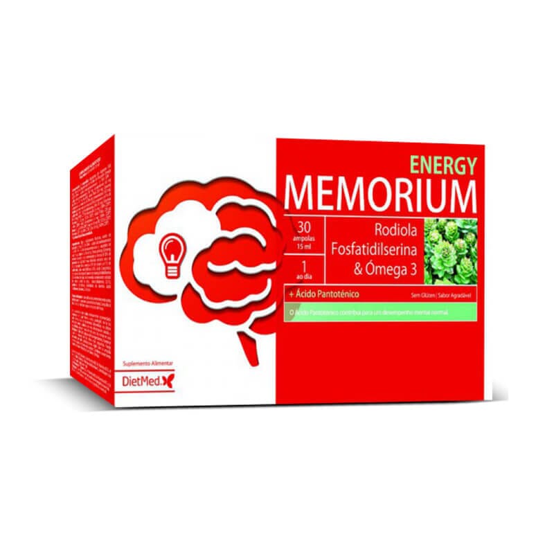 MEMORIUM ENERGY 30 Ampollas de 15ml