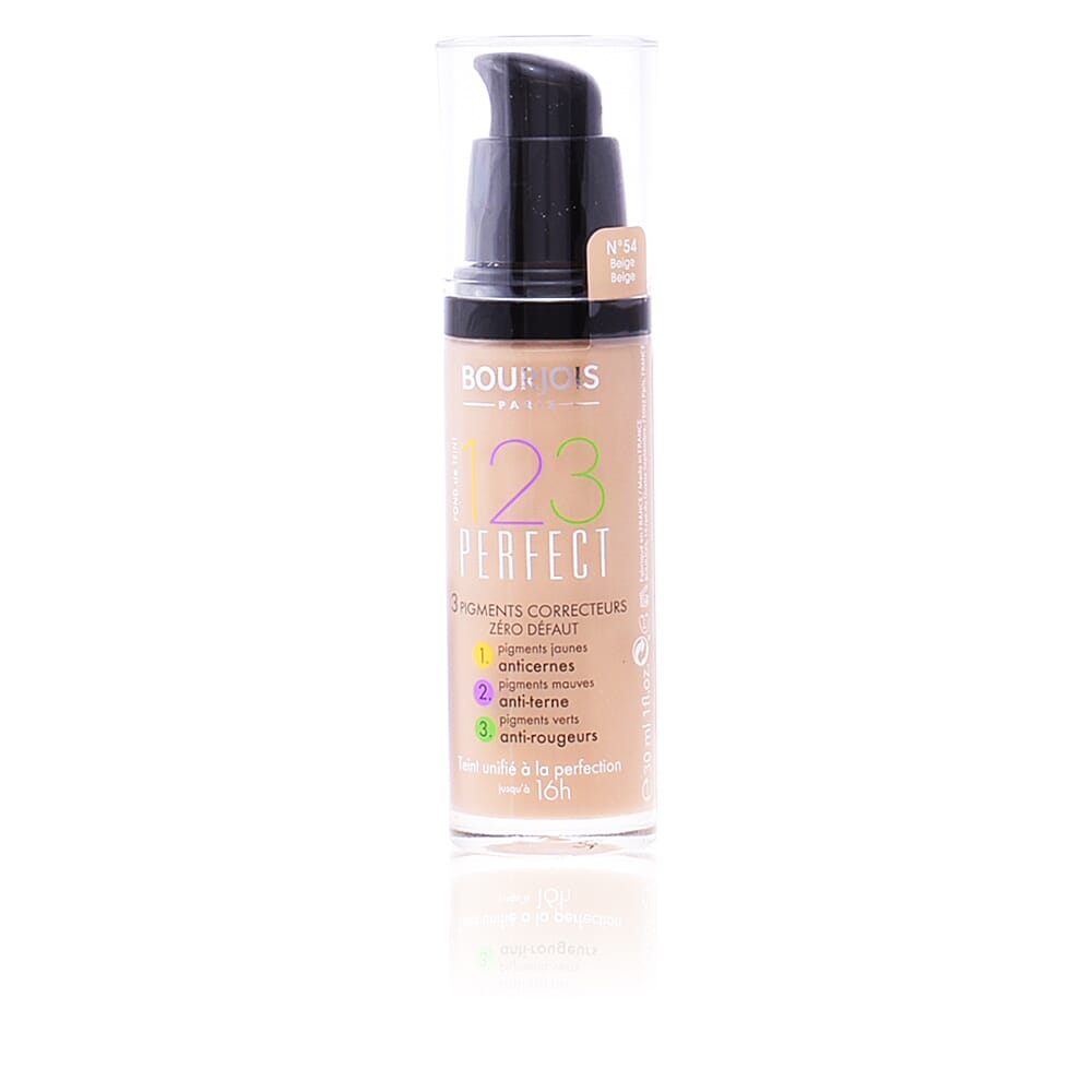 123 PERFECT LIQUID FOUNDATION #54 BEIGE 30 ML