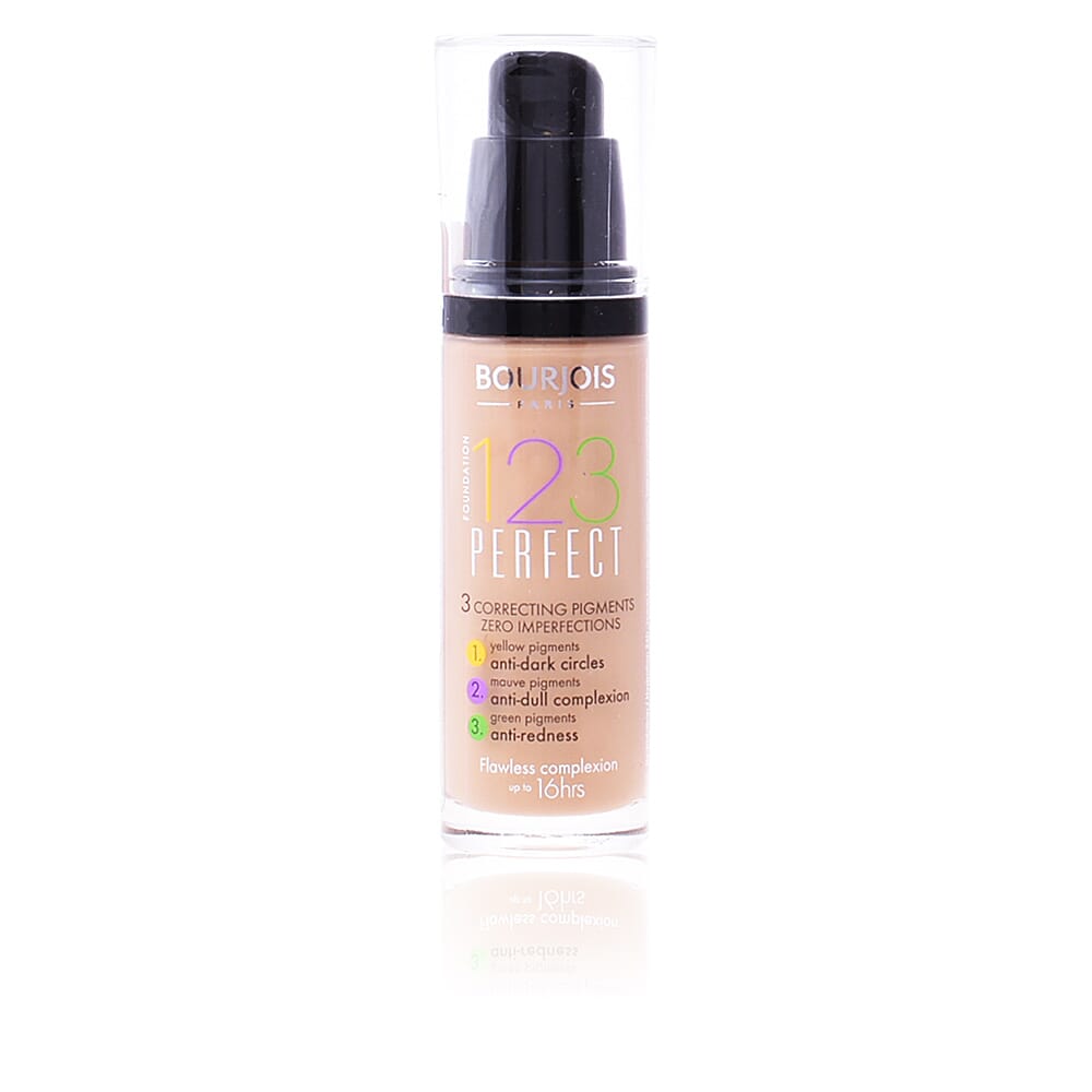 123 PERFECT LIQUID FOUNDATION #55 DARK BEIGE 30 ML