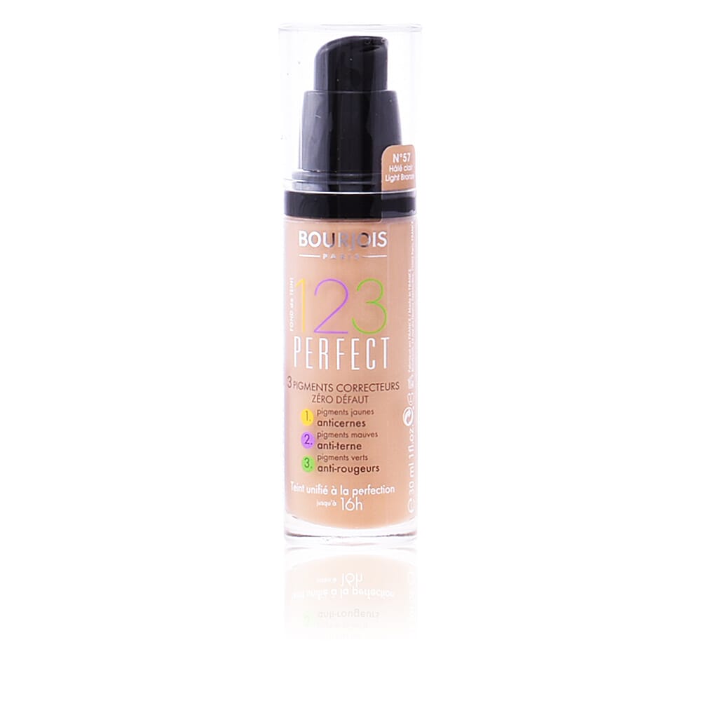 123 Perfect Liquid Foundation #57 Light Bronze  30 ml