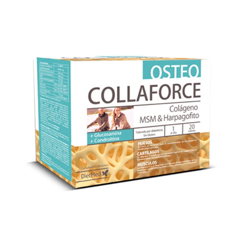 COLLAFORCE OSTEO 20 sobres de 10g