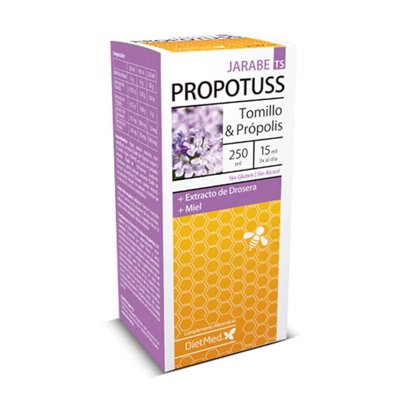 Propotuss Jarabe Eucalipto Propolis 250 ml de Dietmed