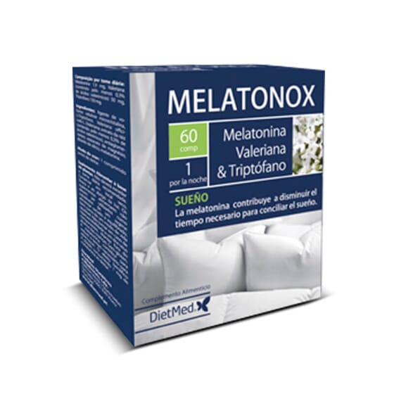 Combate a dificuldade em dormir com o Melatonox.