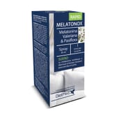 Melatonox Rapid Spray Bucal favorece un sueño reparador.