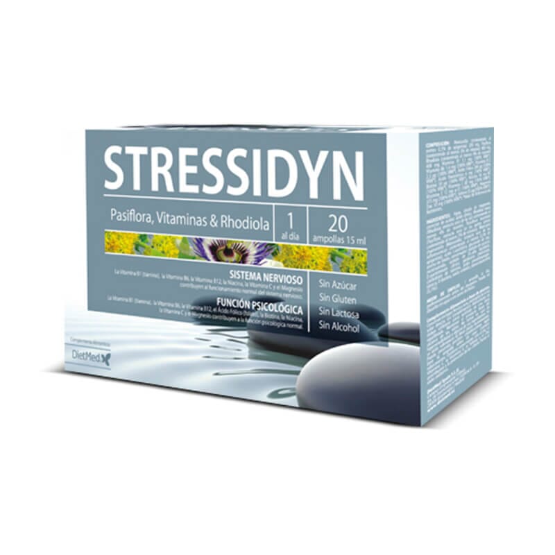 STRESSIDYN 20 Ampollas de 15ml