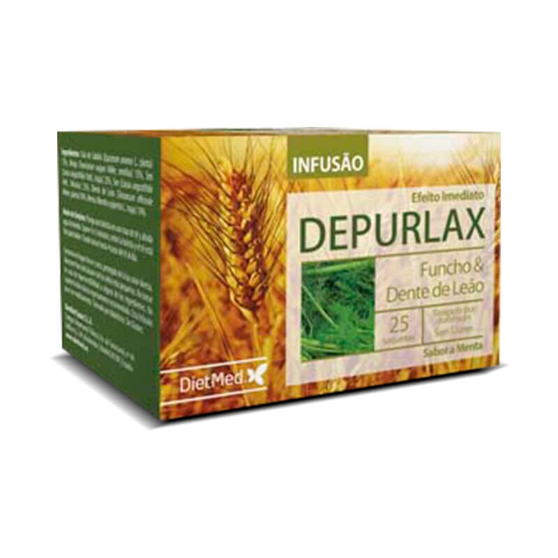 DEPURLAX 25 Infusiones