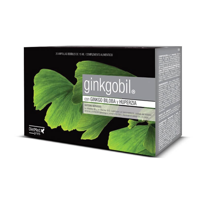 GINKGOBIL 20 Ampollas de 15ml