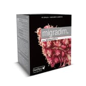 Migradim reduce los síntomas de migraña.