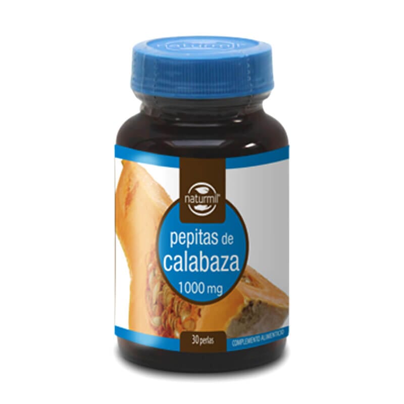 PEPITAS DE CALABAZA 1000mg 30 Perlas