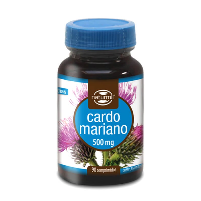 CARDO MARIANO 500mg 90 Tabs