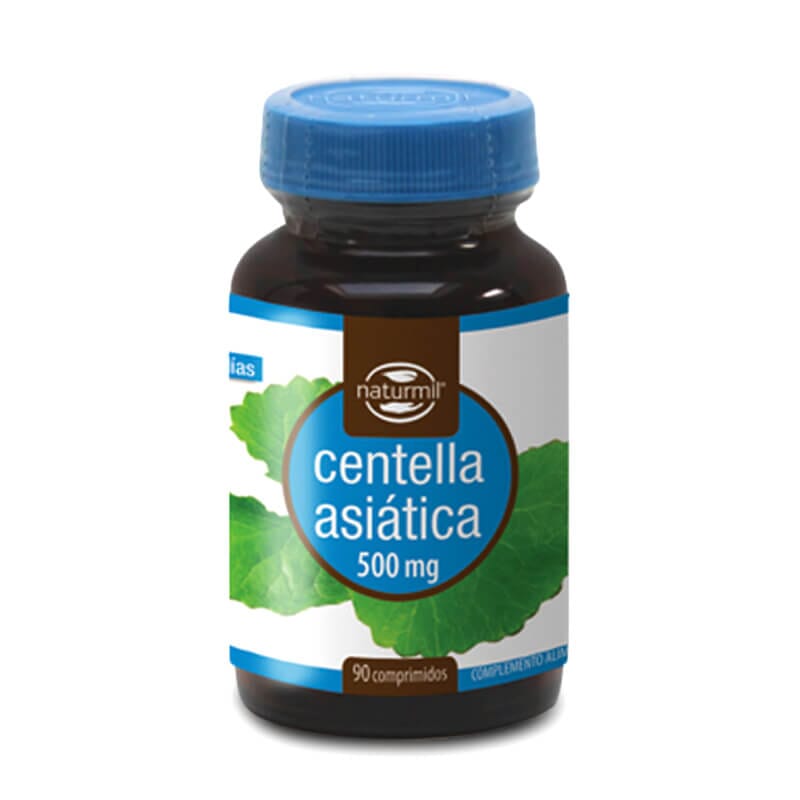 CENTELLA ASIÁTICA 500mg 90 Tabs