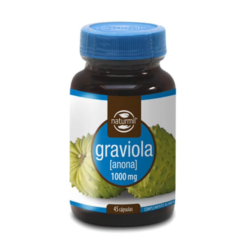 GRAVIOLA (ANONA) 1000mg 45 Caps