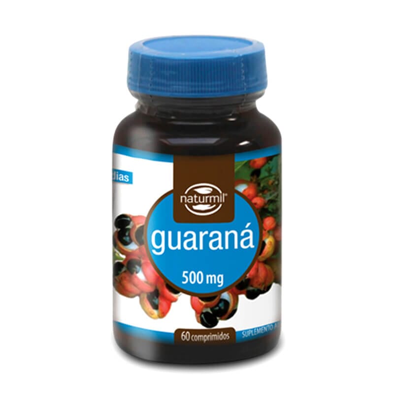 GUARANÁ 500mg 60 Tabs