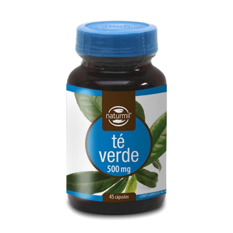 TÉ VERDE 500mg 45 Caps