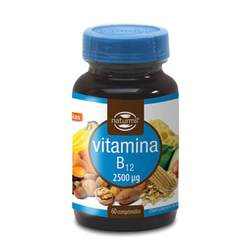 VITAMINA B12 2500µg 60 Tabs