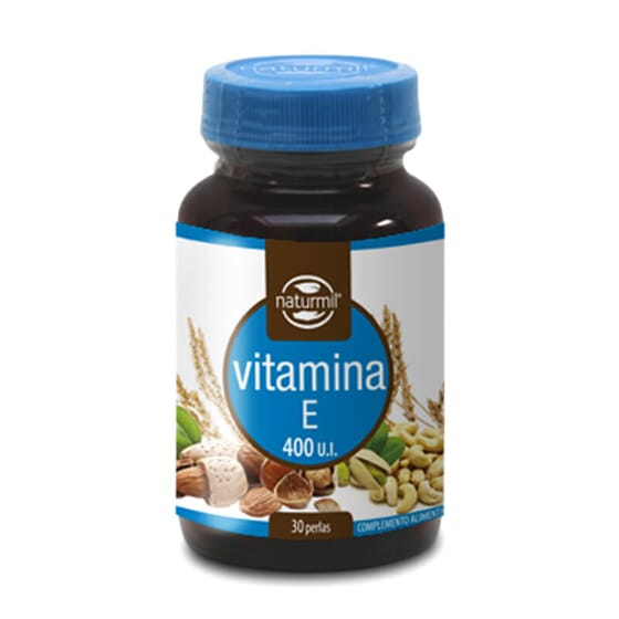 A Vitamina E 400 UI tem um forte poder antioxidante.