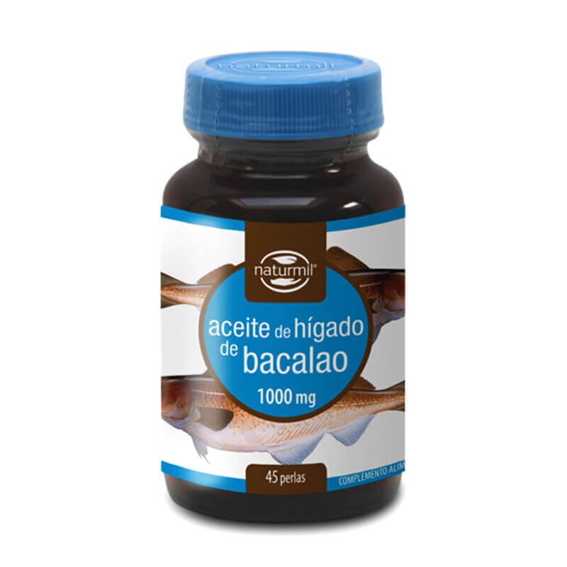 ACEITE DE HÍGADO DE BACALAO 1000mg 45 Softgels