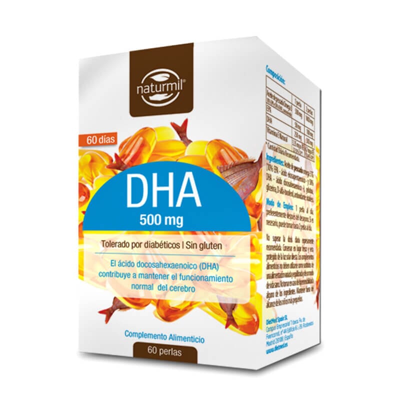 DHA 500mg 60 perlas