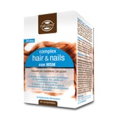Fortifiez vos cheveux et vos ongles avec Cheveux et Ongles Complex de Naturmil.
