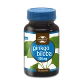 Ginkgo Biloba Forte 500 mg favorise la circulation périphérique.