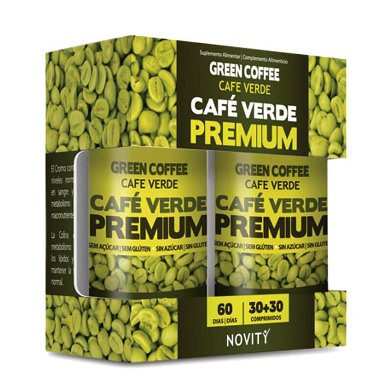 CAFÉ VERDE PREMIUM 2 Ud de 30 Tabs