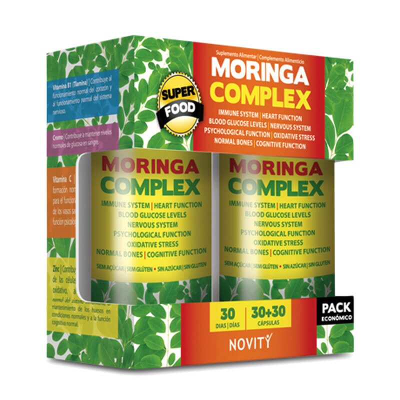 MORINGA COMPLEX 2 Ud de 30 Caps