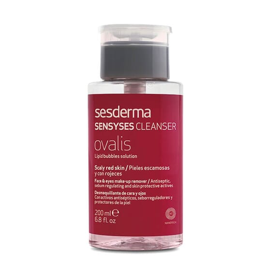 Sensyses Cleanser Ovalis - Sesderma - Limpiador pieles sensibles
