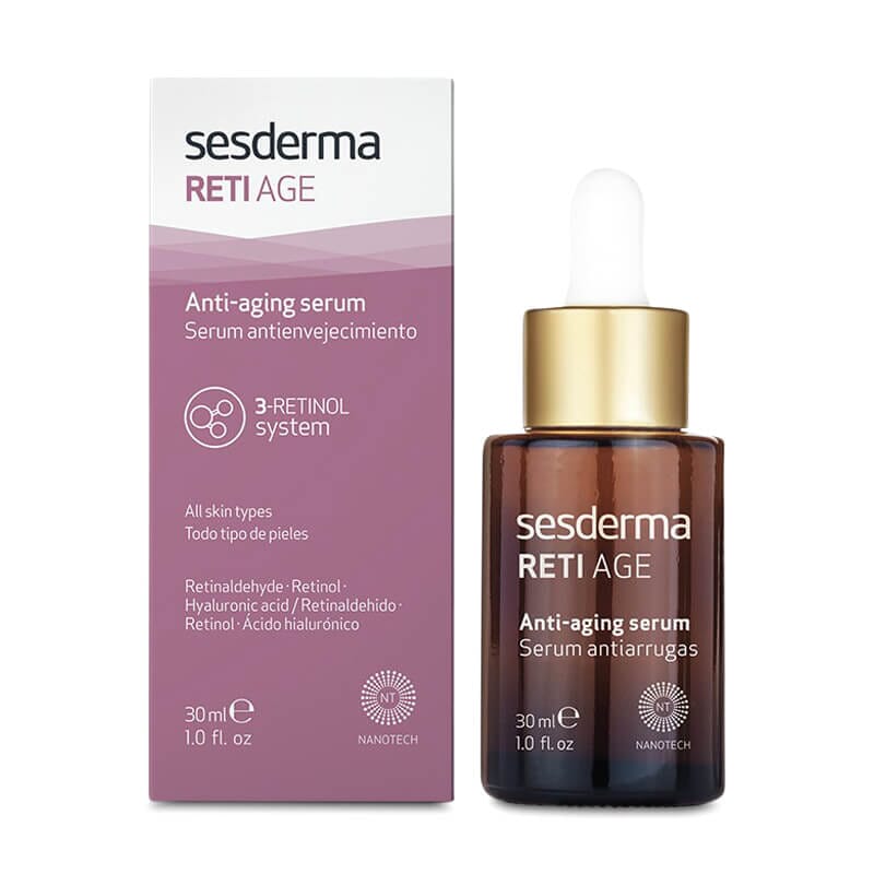 RETI AGE SÉRUM ANTI-ENVELHECIMENTO 30ml