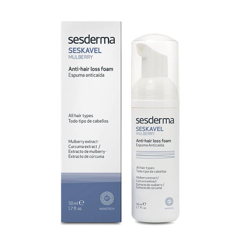 SESKAVEL MULBERRY ESPUMA ANTICAÍDA 50ml