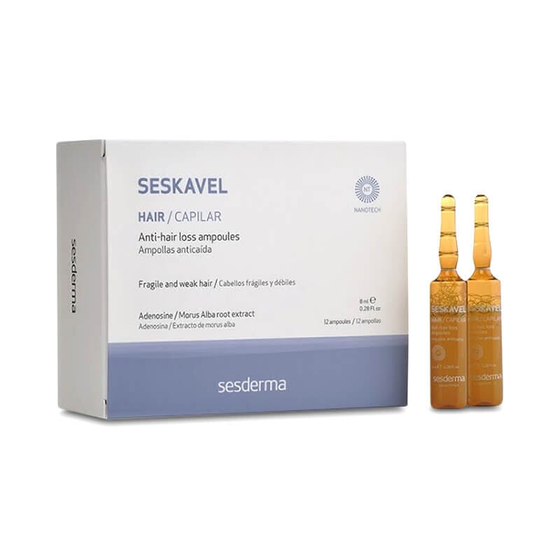SESKAVEL AMPOLLAS ANTICAÍDA 12 ampollas de 12ml