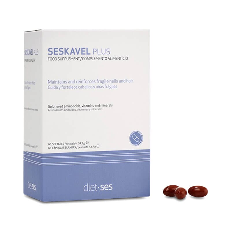 SESKAVEL PLUS 60 Softgels