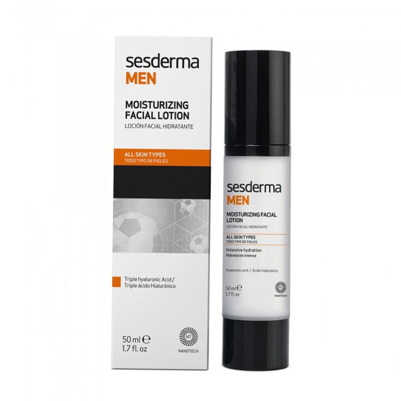 Men Feuchtigkeitsspendende Gesichtslotion 50 ml