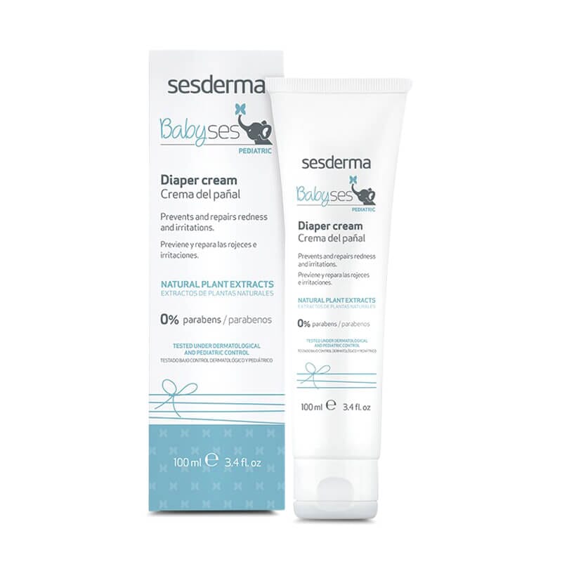 BABYSES CREMA DEL PAÑAL 100ml
