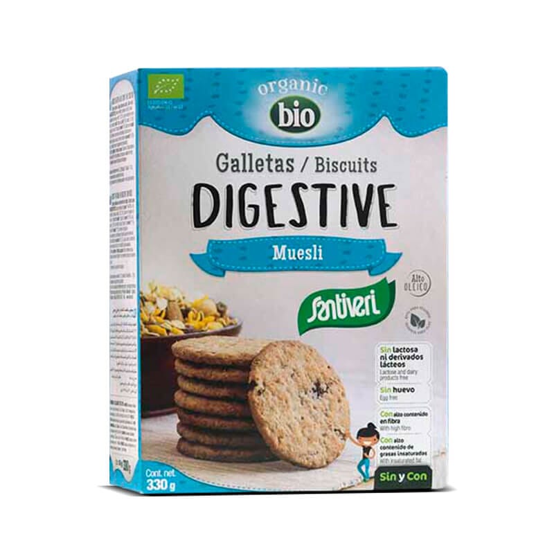 GALLETAS DIGESTIVE MUESLI 330g