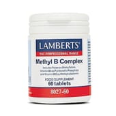 Methyl B Complex aporta las formas más biodisponibles de algunas vitaminas.