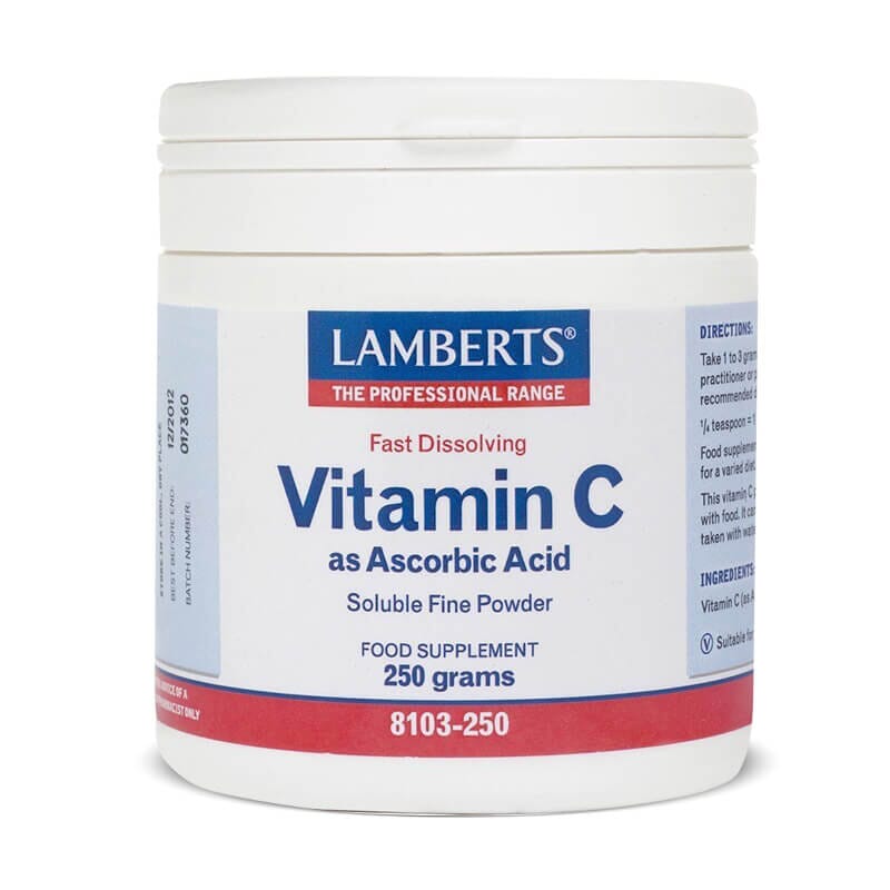 ÁCIDO ASCÓRBICO (VITAMINA C) 250g