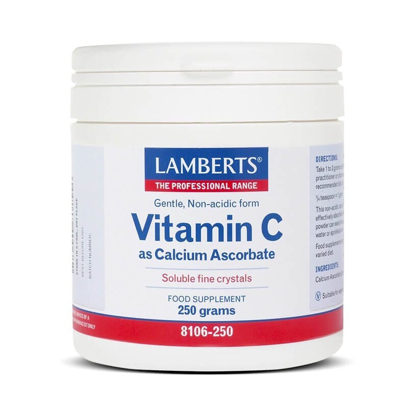 ASCORBATO DE CALCIO (VITAMINA C) 250g