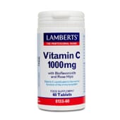 Vitamina C 1000mg con Bioflavonoides es antioxidante y aporta beneficios a la salud.