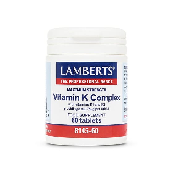 Complexe De Vitamine K Lamberts Vitamines K1 Et K2 Complexe De Vitamine K Lamberts Vitamines K1 Et K2
