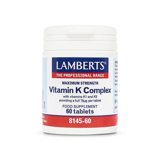 Complexe De Vitamine K Lamberts Vitamines K1 Et K2