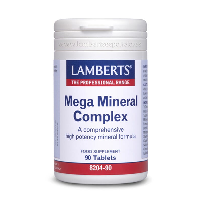 MEGA MINERAL COMPLEX 90 Tabs