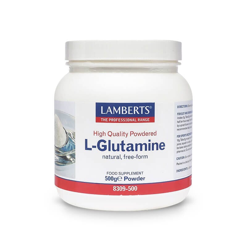 L-GLUTAMINA EN POLVO 500g