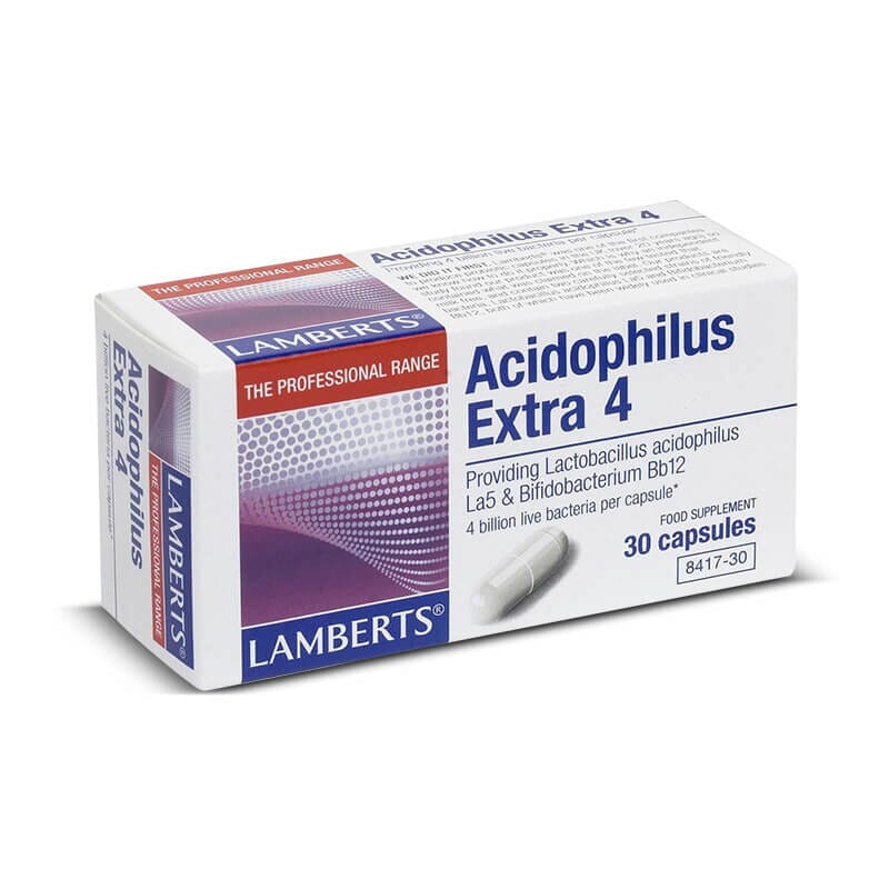 ACIDOPHILUS EXTRA 4 30 Caps