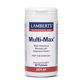 A fórmula original de Multi-Max da Lamberts está indicada para maiores de 50.
