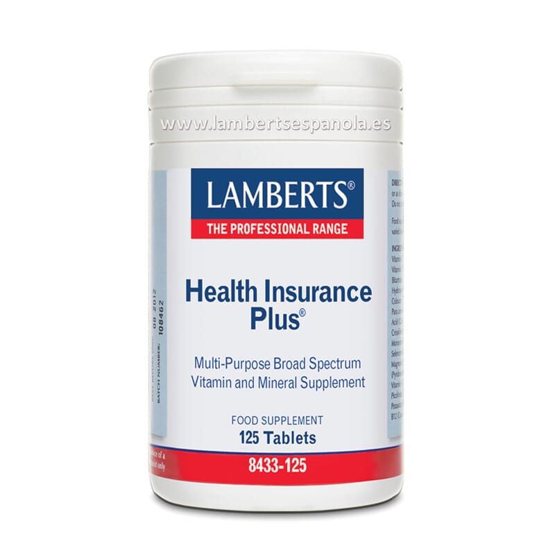 HEALTH INSURANCE PLUS Lamberts Fórmula multivitamínica