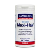 Maxi-Hair de Lamberts fortalece y cuida tu cabello desde el interior.