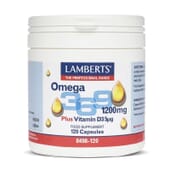 Omega 3,6,9 + Vitamina D3 120 Capsule di Lamberts