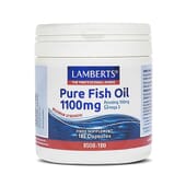 Aceite de Pescado Puro 1100mg fuente de omega 3.