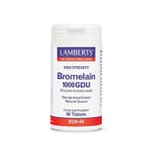 Bromelina 1000GDU extracto natural de enzimas de piña.