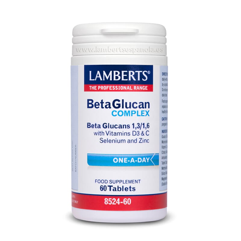 COMPLEJO DE BETA GLUCANOS 60 Tabs